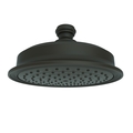 Newport Brass Single Function Shower Head in Oil Rubbed Bronze 2142/10B